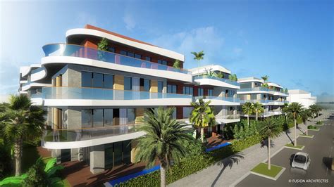 Complexe Immobilier Mixte Perle Du Lac Tunis Residences Fusion