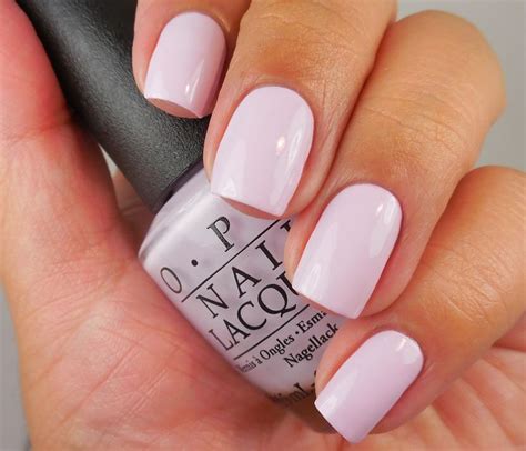 Opi Im Gown For Anything A Light Pink Nail Polish From The