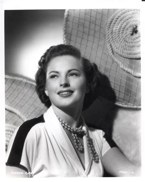 Coleen Gray Actresses Classic Hollywood Hollywood Stars