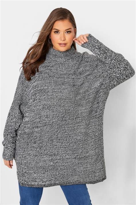 Plus Size Oversized Sweaters Baggy Sweaters Yours Clothing