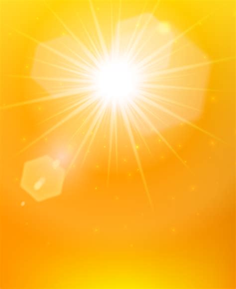 Sunshine Background Orange Poster 478019 Vector Art At Vecteezy