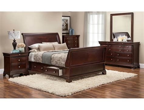 Sweet home new homes master bedroom bed room home bedroom bedroom group room packages. Canterbury Collection - Qn 4Pc Room Pkg w/Storage ...