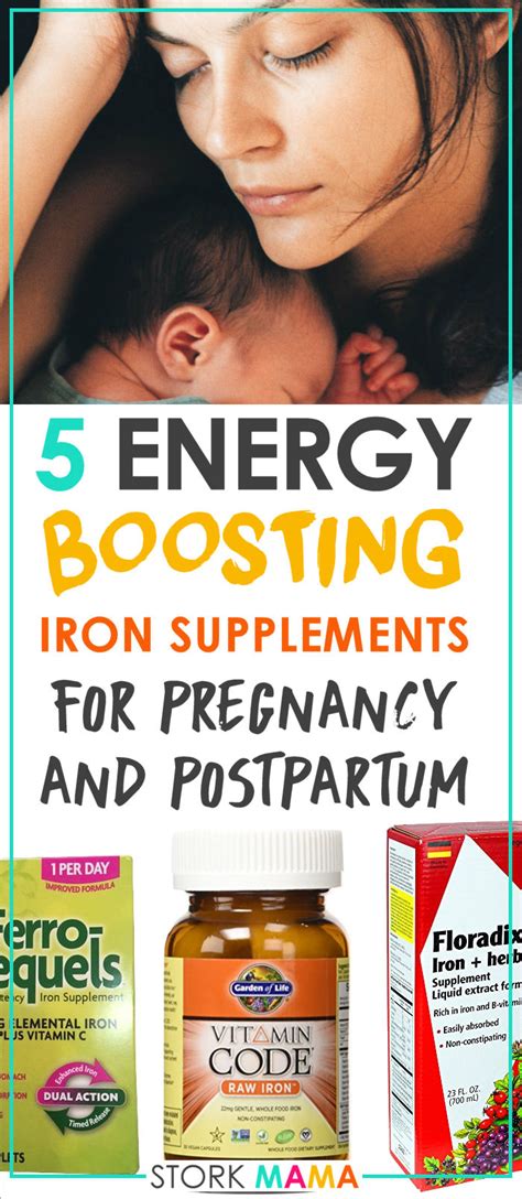 Formulated probiotics is best for digestive health. Best Iron Supplement for Pregnancy Anemia | Stork Mama
