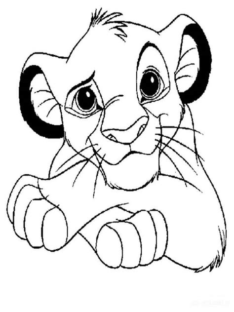 Here are some images of lions tot print and color. The Lion King coloring pages. Download and print The Lion ...