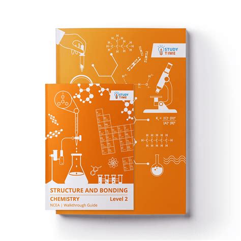 Ncea Level 2 Chemistry Structure And Bonding Revision Bundle