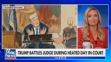 ‘that Sketch Looks Nothing Like Trump Kayleigh Mcenany Rips ‘travesty