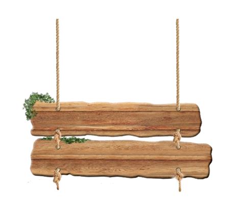 Download Rope Wood Plank Sign Hd Image Free Png Hq Png Image Freepngimg