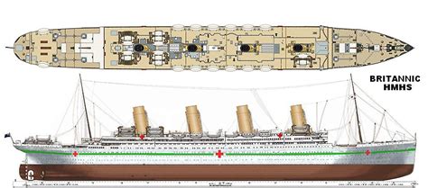 Hmhs Britannic Passagierschiffe Schiff