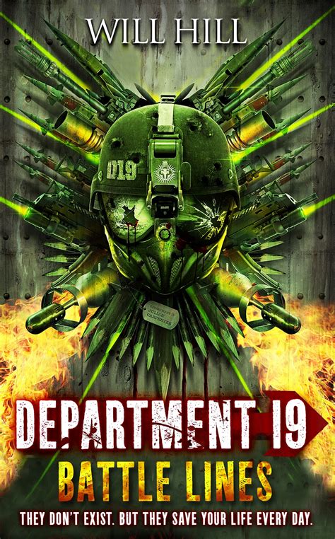 Die marxer alm in der marx halle (karl farkas gasse 19, 1030 wien) öffnet ihre tore!!! The Book Zone: Review: Department 19: Battle Lines by Will ...