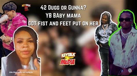 42 Dugg On The Snitches Head Tops Gunna Nba Youngboy Baby Mama Eye