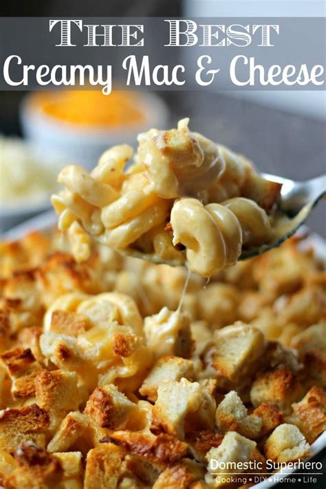 The BEST EVER Creamy Mac And Cheese Mac Cheese Recipes Pasta Recipes