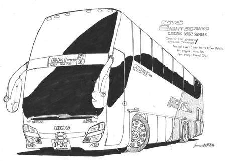 Pada awalnya hino rk8 diluncurkan dalam dua versi yaitu r235 dan r260. Hino RK Sightseeing NGRC by ngarage on DeviantArt