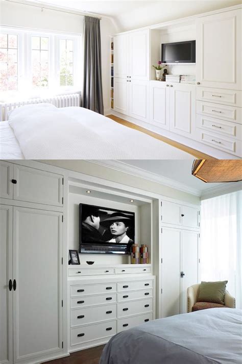 Resultado De Imagen De Full Closets Around A Bed Bedroom Built Ins