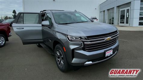 2021 Chevrolet Tahoe 4x4 Lt Signature Package • Youtube