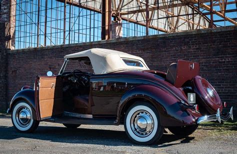 Pick Of The Day 1936 Ford Model 48 Rare Deluxe Roadster