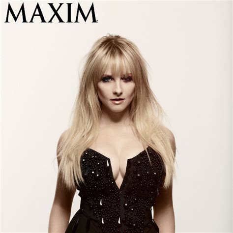 Big Bang Theory Star Melissa Rauch Strips Down For Sexy Maxim Photo Shoot—check It Out E Online
