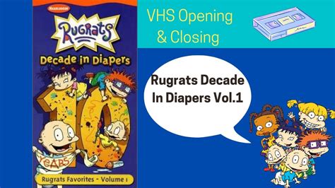 Rugrats Decade In Diapers Vol VHS Opening Closing YouTube