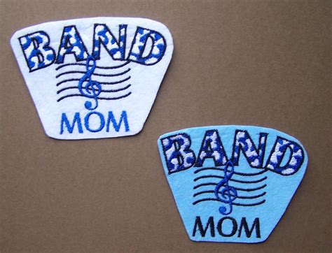 I Made Some Band Mom Patches In The Lincoln Way East Hs Colors On My
