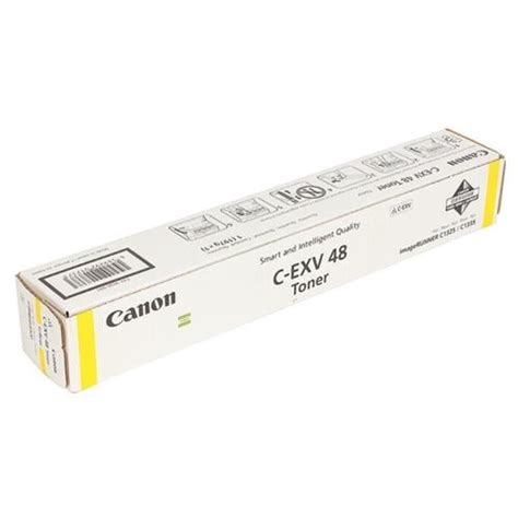 Canon C EXV 48 Yellow Toner Cartridge Original Ink Station