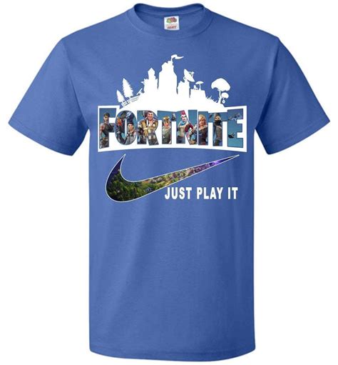 Hns Corp Fortnite Just Play It T Shirts T Shirts Unisex T Shirt