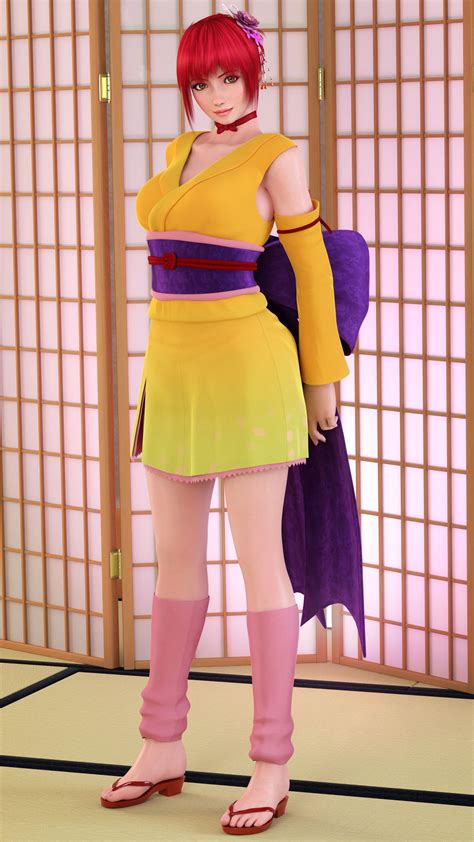 Rio Kimono O Edo V1 By Darts77 On Deviantart