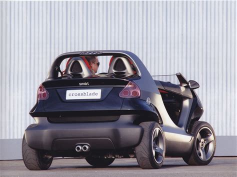 Smart Crossblade (02/2001, A2001F632) | Smart car, Smart crossblade, Smart car body kits