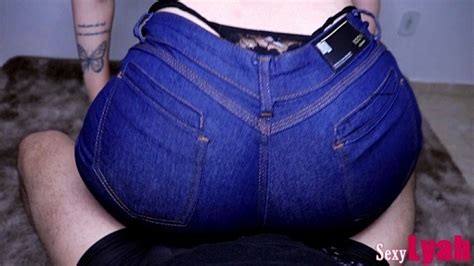 Hot Assjob Lap Dance In Jeans And Then In Thongs Xxx Mobile Porno