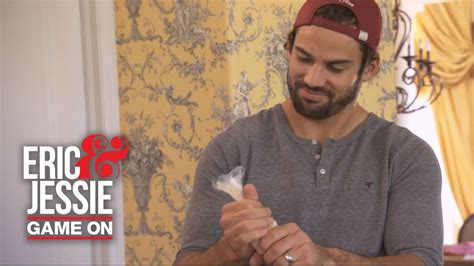Is Eric Decker Excited For A Girl Eric And Jessie Game On E Youtube