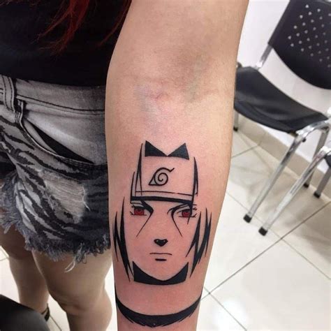 Naruto Tattoo Tatuagens De Anime Tatuagem Do Naruto Gueixas Tatuagem