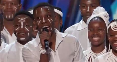 Agt 2023 Golden Buzzer Mzansi Youth Choirs Emotional Tribute Brings