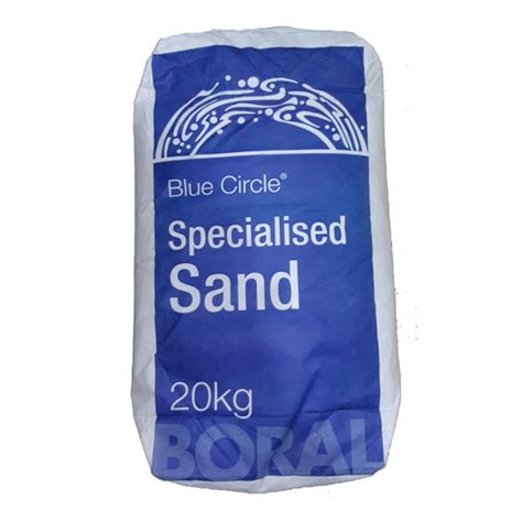 Fine Sand TN Sand 20kg Bag BCSands Online Shop Building And