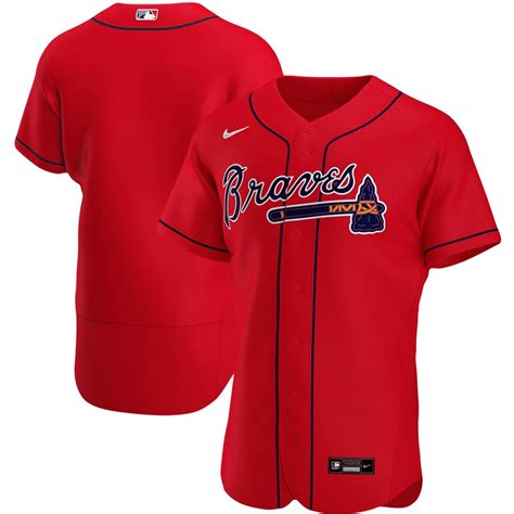 The team unveiled their five uniforms for the upcoming season. Atlanta Braves Men's Nike Red Alternate 2020 Authentic Official Team MLB Jersey