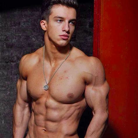 Tim Gabel Muscle Men Muscle Hot Male Models