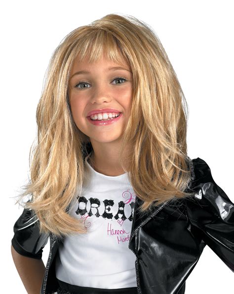 Submitted 11 months ago by josiejoz97. Hannah Montana Deluxe Child Wig DIS19024 - Walmart.com ...