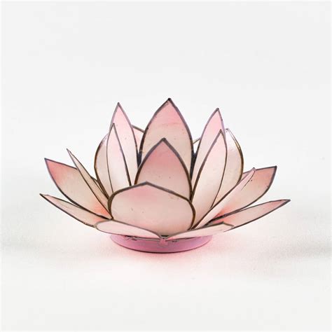 Seit jahrzehnten findet das florale design der form lotosblüte seine fangemeinde. Lotosblüte Lotoslicht Nr.2 rose, Herzensenergie Hellmann ...