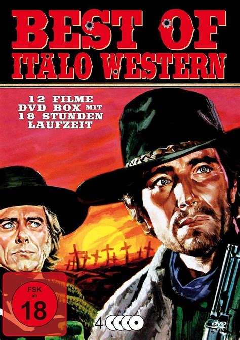 Best Of Italo Western 12 Filme Django Etc 4dvd Box Amazonde Klaus Kinski Giuliano Gemma