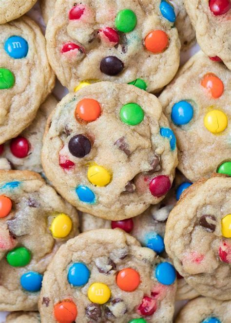 Best Mandm Cookies Recipe Video I Heart Naptime Best Mandm Cookie Recipe Mandm Cookie Recipe
