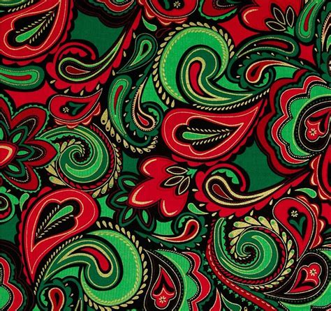 The pattern originated from persia where it was used extensively in designing clothing and ornamental materials. paisley print | Paisley fabric, Fabric, Green fabric