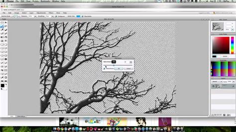 Make Tree Branches Tutorial Sumo Paint Youtube