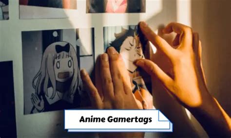 410 Best Anime Gamertags Ideas