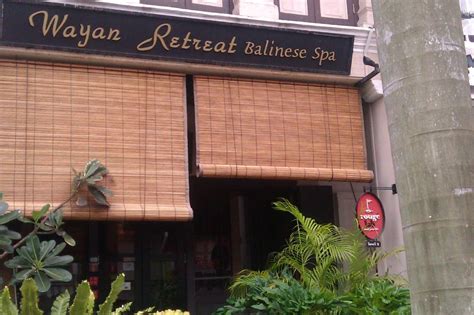 wayan retreat balinese spa 61 bussorah st singapore singapore massage phone number yelp