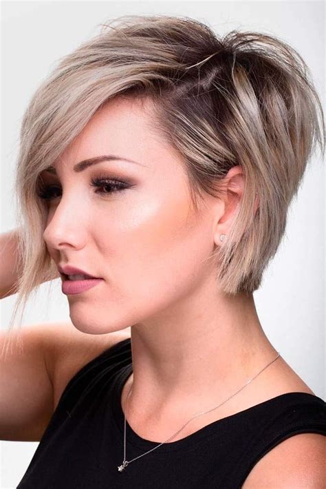 57 Blonde Short Hairstyles For Round Faces Short Hair Styles For Round Faces Short Hair