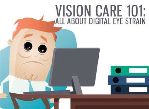 Vision Care 101 All About Digital Eye Strain Vienna Va Vienna