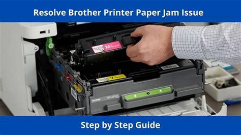 Brother Printer Paper Jam Quick Steps To Solve Issue