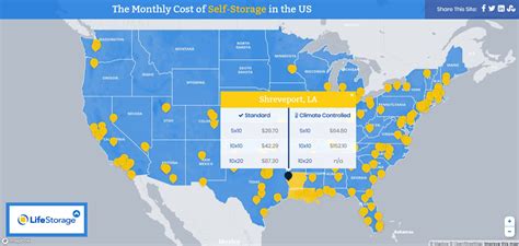 When you go to the added. How Much Does a Storage Unit Cost in 2020? - Life Storage Blog
