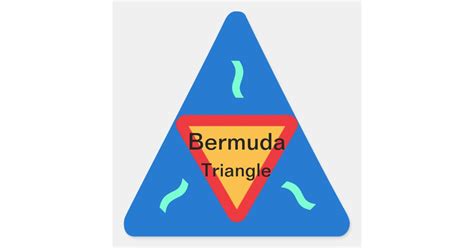 Bermuda Triangle Stickers 20