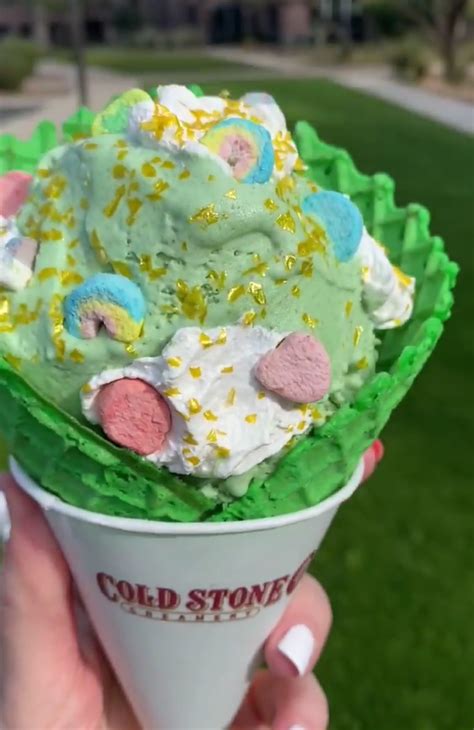Cold Stone Creamery Just Released A Limited Edition Lucky Charms Ice