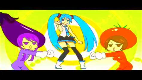 Hatsune Miku Po Pi Po In Pika Major Youtube