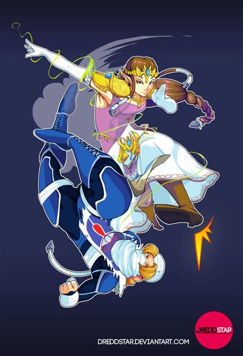 Zelda And Sheik Bracardi Curry Legend Of Zelda Sheik Zelda Art