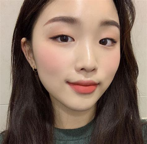 super natural korean style makeup 😍😍😊😊 korean makeup look korean makeup makeup looks